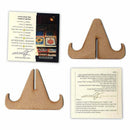 The TREE of LIFE. Hand made ceramic plaque. 24k gold decor.Holy Land gift