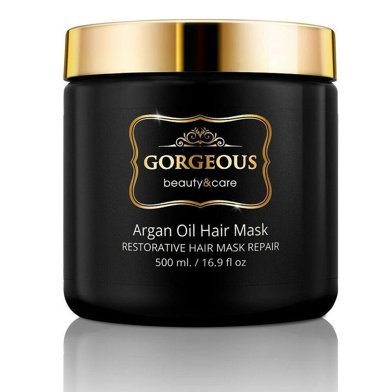 GORGEOS  MASQUINTENSE THICK HAIR MASK 500ml or 16.9 oz, AUTHENTIC AND FRESH