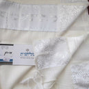 New 100% Wool Tallit Prayer Shawl Meron White Size 55" L X 71" Kosher Talitania