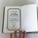 français hébreu psaumes hebrew psalms translated hebrew franch psalms leather