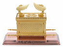 The Ark of the Covenant Gold Plated Table Top  Israel Hebrew Jewish 7"