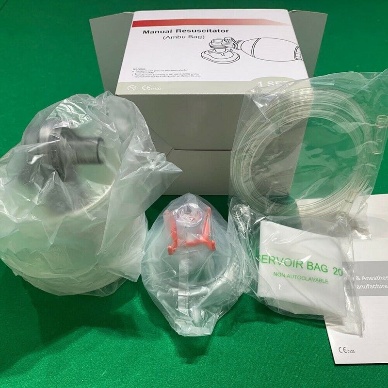 Ambu® SPUR® II Resuscitator Bag | RK.MD