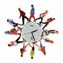 David Gerstein Walkers Time Clock Decorative wall Clocks Laser Sublimation Print