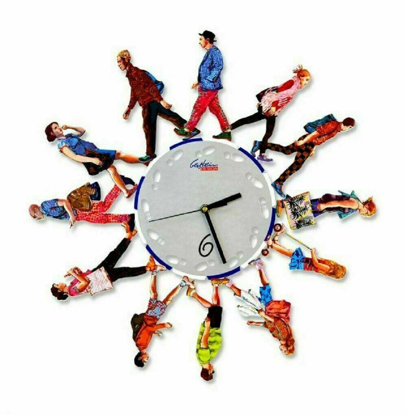 David Gerstein Walkers Time Clock Decorative wall Clocks Laser Sublimation Print