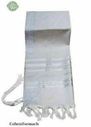 Tallit Kosher Jüdischer Gebetsschal Israel 100% Wolle Talis Talit...