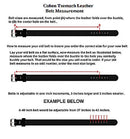 1 1/2"_HEAVY DUTY LEATHER WORK_CCW GUN HOLSTER BELT HANDMADE Thickness 6 mm