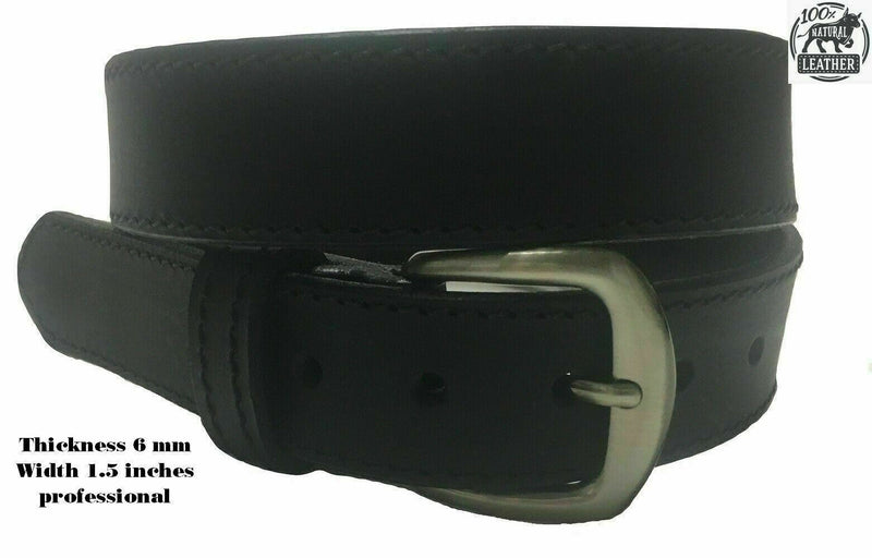 Relentless Tactical The Ultimate Concealed Carry CCW Gun Belt Leather 1.5"