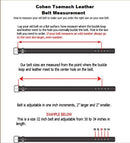 Relentless Tactical The Ultimate Concealed Carry CCW Gun Belt Leather 1.5"