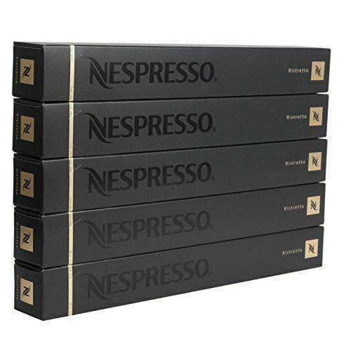 Nespresso OriginalLine Espresso Capsules, RISTRETTO 100 Count