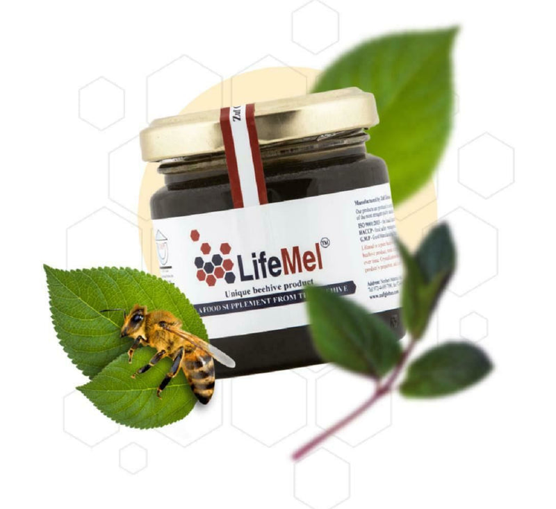 3 LifeMel (Life Mel) - Chemo Support Honey, New Arrival - Exp: June 2023