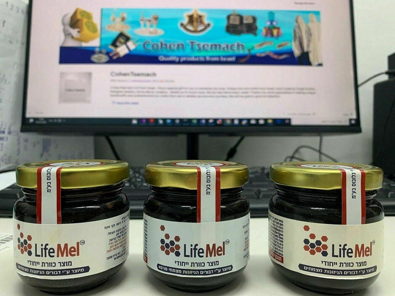 3 LifeMel (Life Mel) - Chemo Support Honey, New Arrival - Exp: June 2023