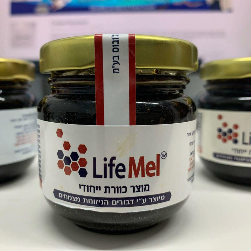 12 x LifeMel Life Mel Honey - Chemo & Radiation Support Honey 120g