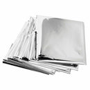 10 Pack Emergency BLANKET Thermal Survival Safety Insulating Mylar Heat 82" X62"