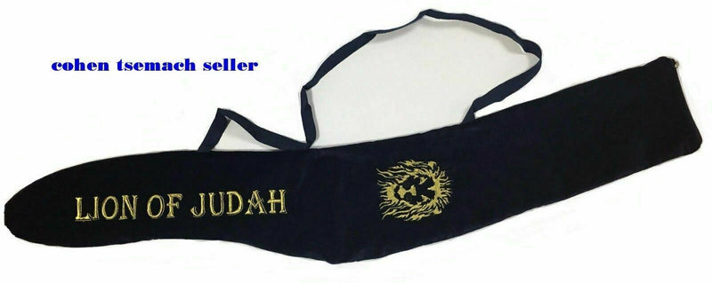 Shofar Bag XL Pouch Carry lion of juda Case Christian  Yemenite