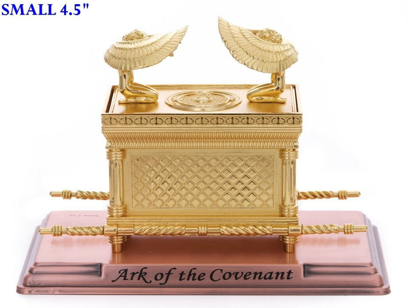 Gold Plated Ark of the Covenant on a Copper Base