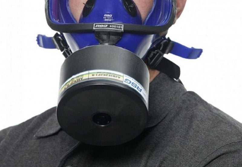 NATO 40mm NBC/CBRN Gas Mask Filter 3-Pak Newest Avail 5yr Shelf-Life Exp 2024