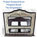 Sefer Torah Stand luxurious, wood and silver-plated .Book Holder / Siddur Stand