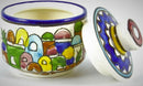 Amaizing Armenian Ceramic Havdalah Set Jerusalem Design for Shabbat Judaica Gift