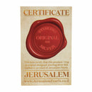 I Am My Beloved & Priestly Bless Spanish text Silver 925 & Pure 9K Gold Thick