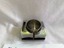 Yair Emanuel Havdalah Set - Comes Apart - Hammer Work - Silver Judaica Nickel