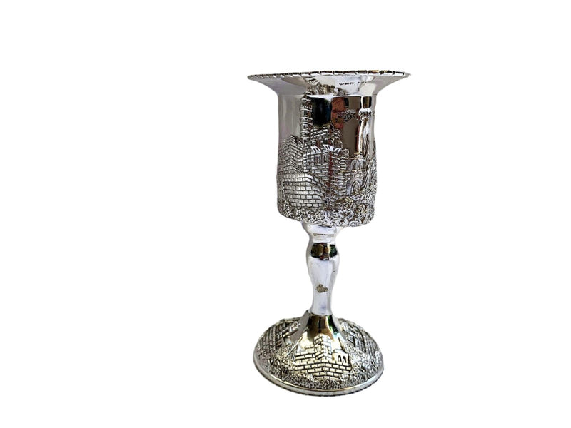 Havdalah Candle Holder designed by Jerusalem Old City and Tower of David