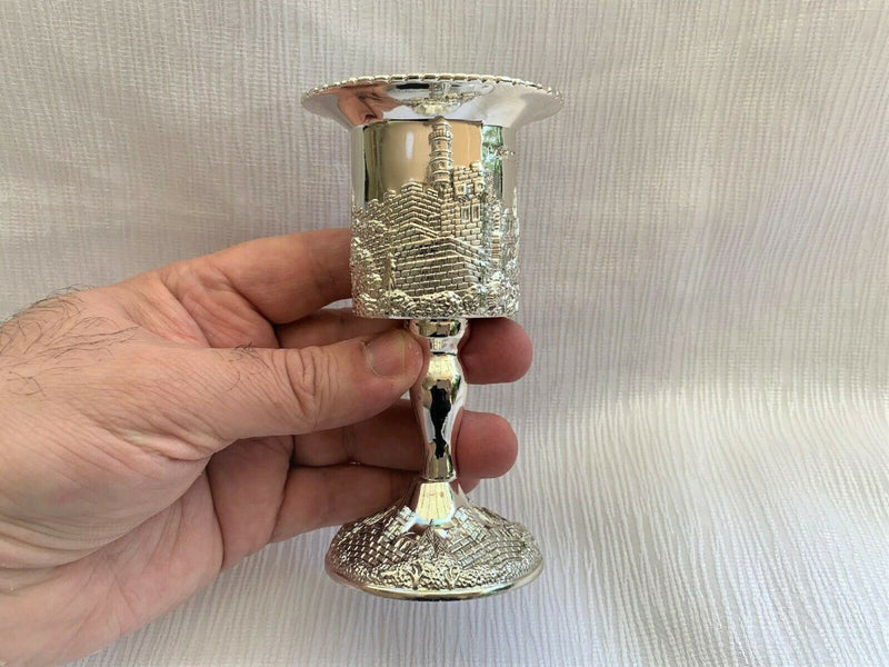 Havdalah Candle Holder designed by Jerusalem Old City and Tower of David