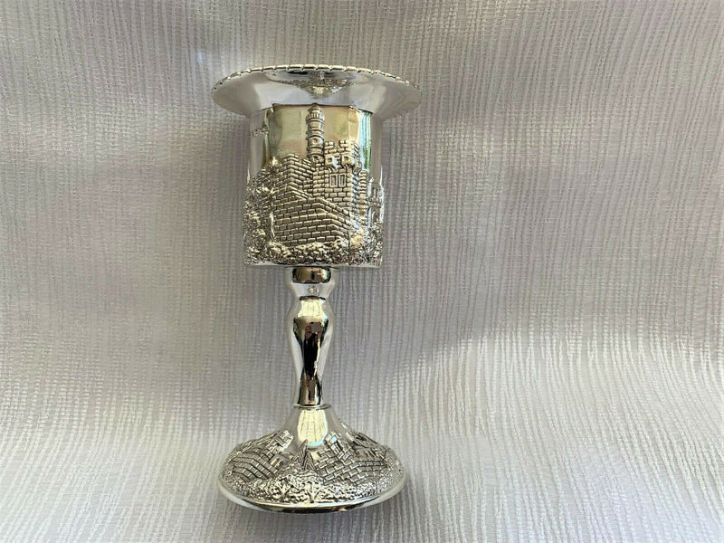 Havdalah Candle Holder designed by Jerusalem Old City and Tower of David