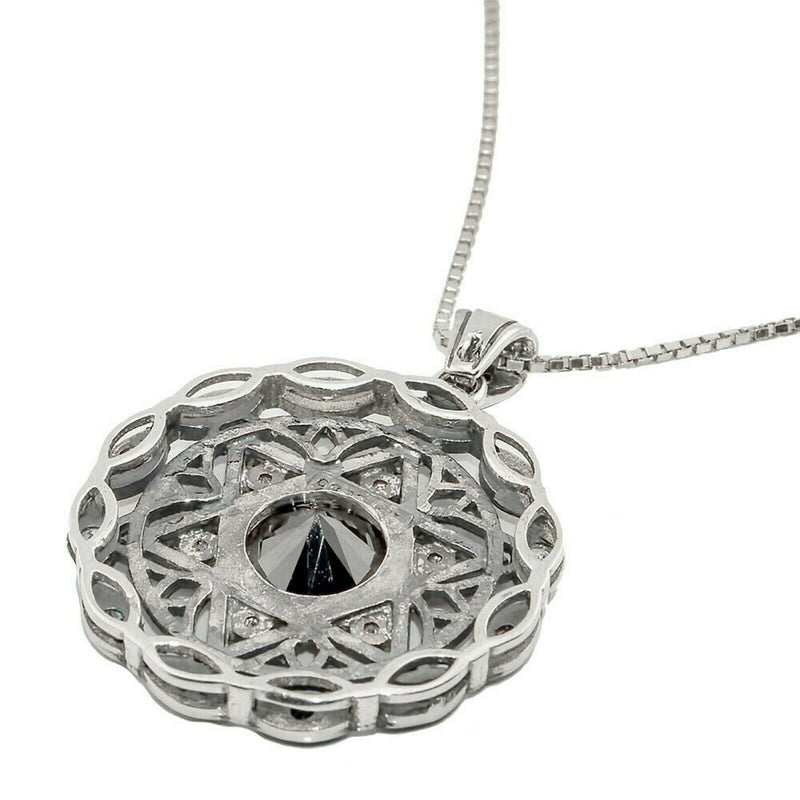 925 Sterling Silver & 9K Gold Star of David "Twelve Tribes" Pendant