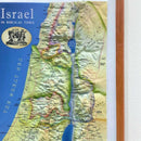 3D Topography BIBLE MAP 15" Biblical Study 12 Tribes of Israel Old New Testament