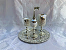Havdalah Set Jerusalem shabbat Kiddush judaica Israel