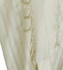 100% Wool Tallit Prayer Shawl Model Malchut white Size 55" L X 71" W