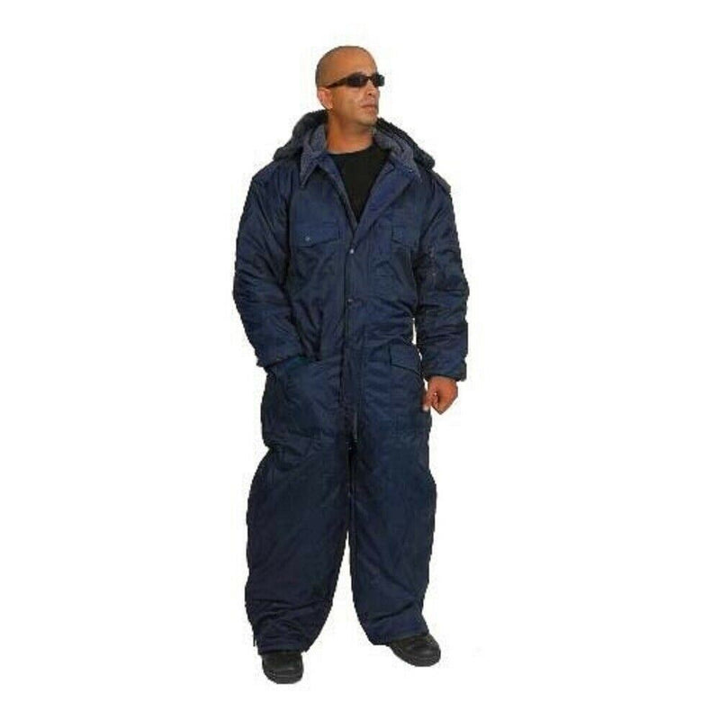 IDF Israel Navy Blue Cold Weather "Hermonit" Winter Gear Coverall waterproof M