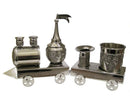 Havdalah Set Nickel Train Israel Judaica gift