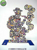 David Gerstein Metal Art - Saxophone Player Jazz Club - Metal Modern Sculpture