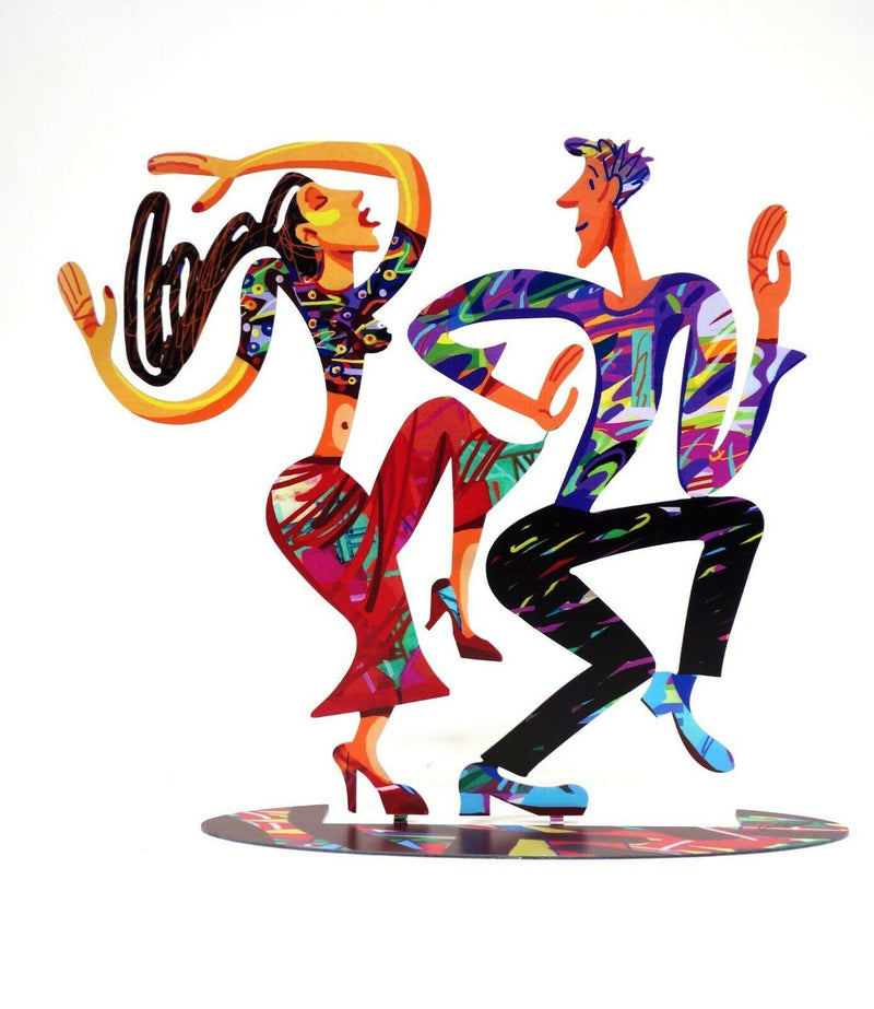 David Gerstein Art Dancers Metal Modern Sculpture-New Dancers