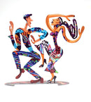 David Gerstein Art Dancers Metal Modern Sculpture-New Dancers
