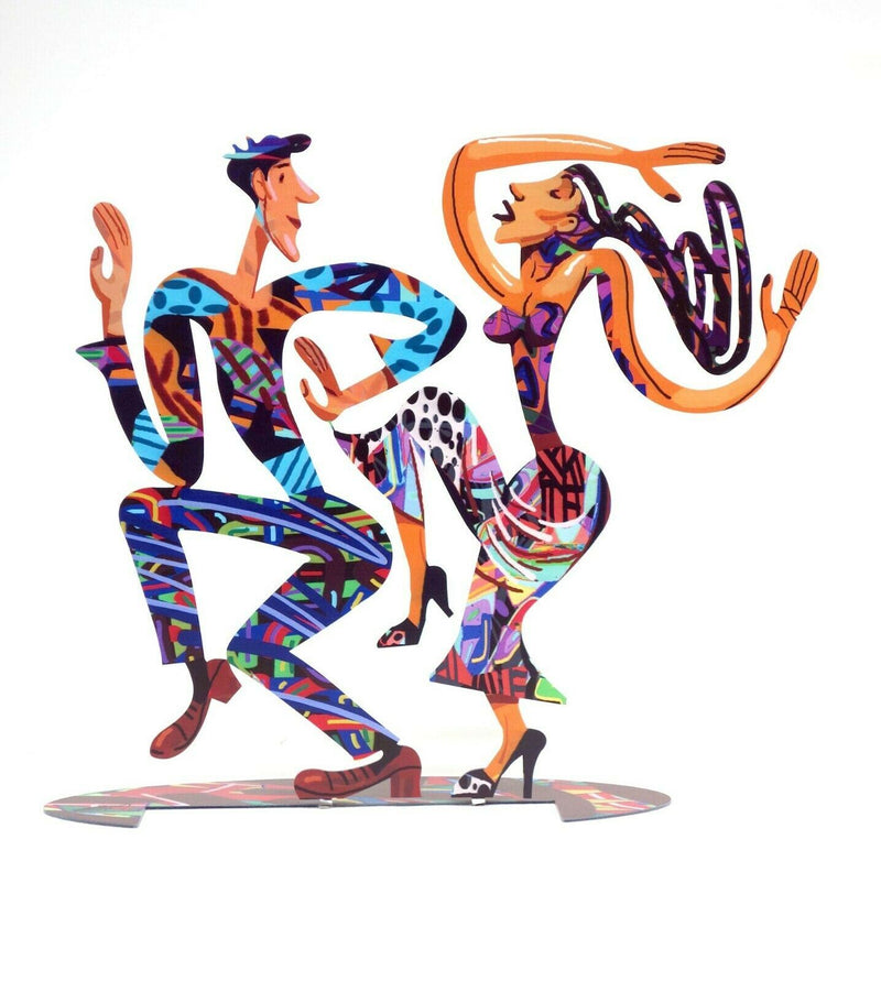 David Gerstein Art Dancers Metal Modern Sculpture-New Dancers