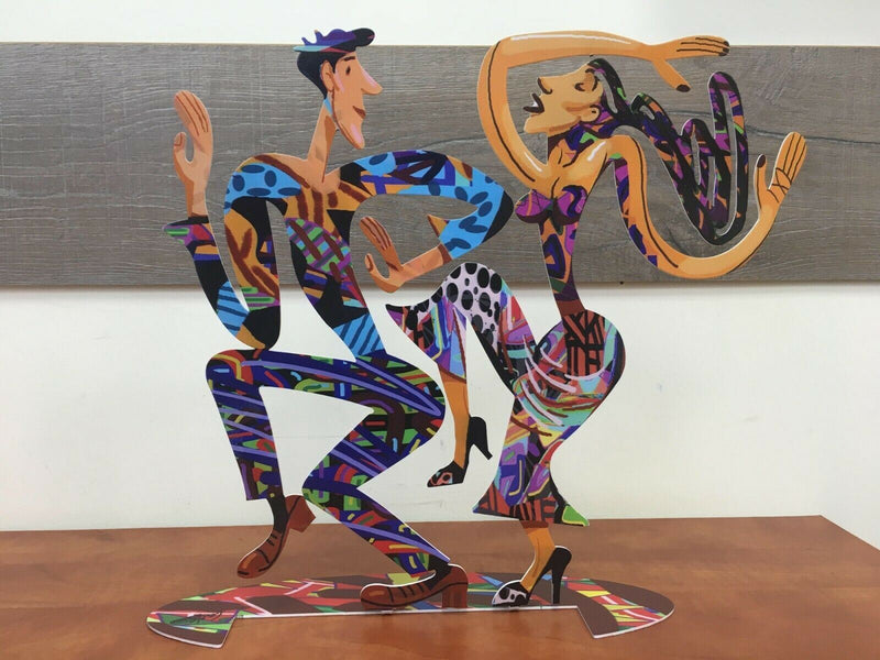 David Gerstein Art Dancers Metal Modern Sculpture-New Dancers