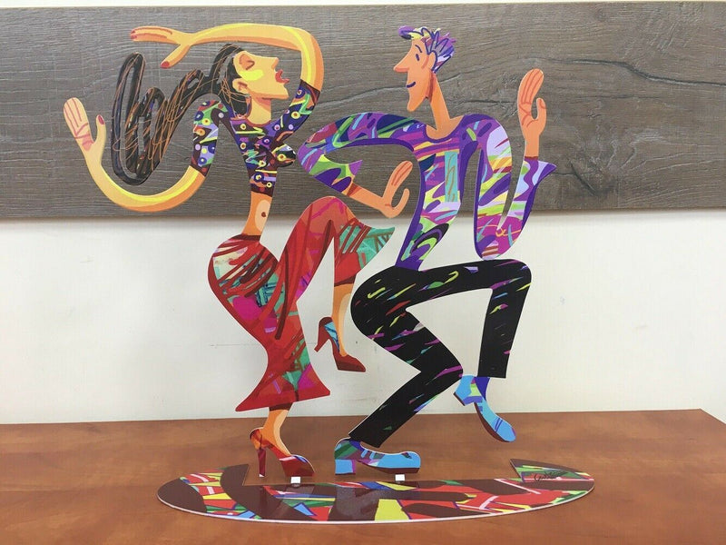 David Gerstein Art Dancers Metal Modern Sculpture-New Dancers