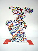 David Gerstein Metal Art - Trumpet Player - Jazz Club - Metal Modern Sculpture