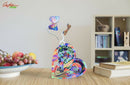 David Gerstein Pop Art Open Heart Metal Sculpture Contemporary Modern Art