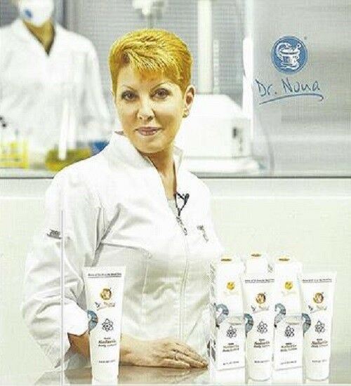 X 2 Dr.Nona - Hand and Nail Cream - Dead Sea Minerals Organic, All Skin Types