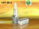 X2 Dr.Nona -Lipstick -Dead Sea Minerals Bio-Organic Natural Anti-aging Hydrating