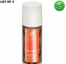 LOT OF 2 Dr.Nona-Deodorant KIWI -Dead Sea Minerals Luxury Antiperspirant Roll-On
