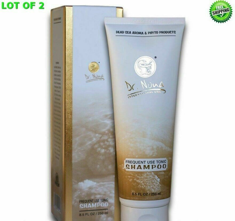 X2 Dr.Nona-Tonic Shampoo-Dead Sea Minerals Antidandruff Regenerating Hair Loss
