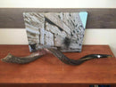 Kudu Yemenite HORN SHOFAR Kosher HELF Polished approx 45"-46" judaica israel