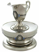 Judaica Last Waters Hand Washing Cup SLVES MAIM ACHRONI'M 15 CM Israel Gift