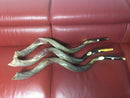 Sale For 3 Yemenite shofar kudu horn Chofar 49" (125CM) Half Natural VERY RARE!!
