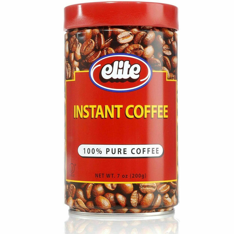 Elite Instant Coffee, 200 Grams, From Israel, Kosher Certified