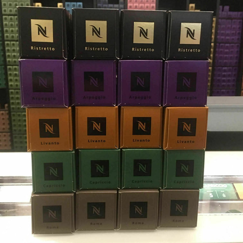 Nespresso Variety Pack 200 Capsules for Original line